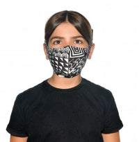 BUFF Filter Mask Kids Bawe Black - Final Clearance